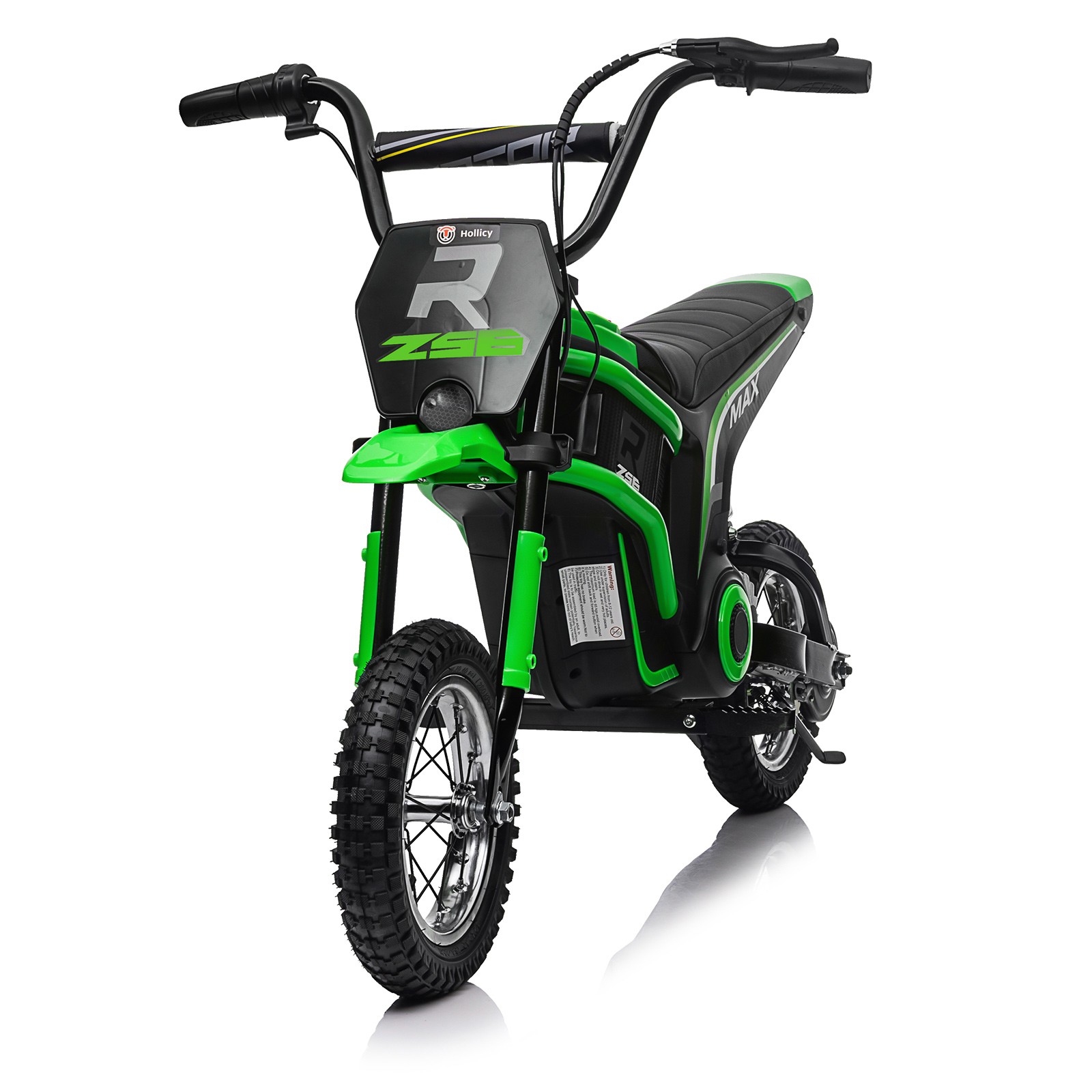 Kids Electric Off-Road Ride On Dirt Bike Motorcycle 24V 350W Max Load 132 Lbs