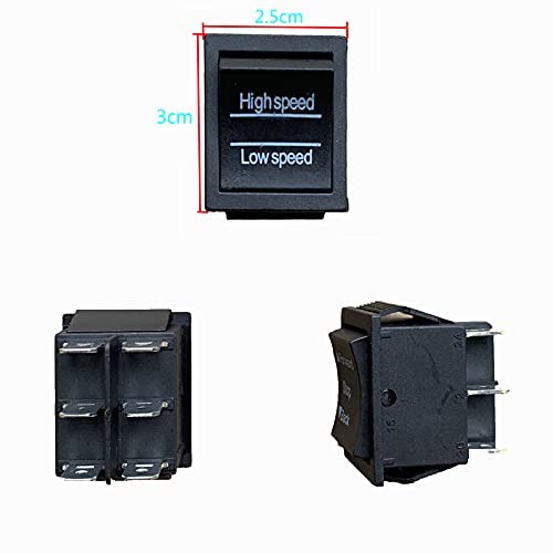 High, Low Speed Switch for Children Electric Powered 4 Wheel Replacement