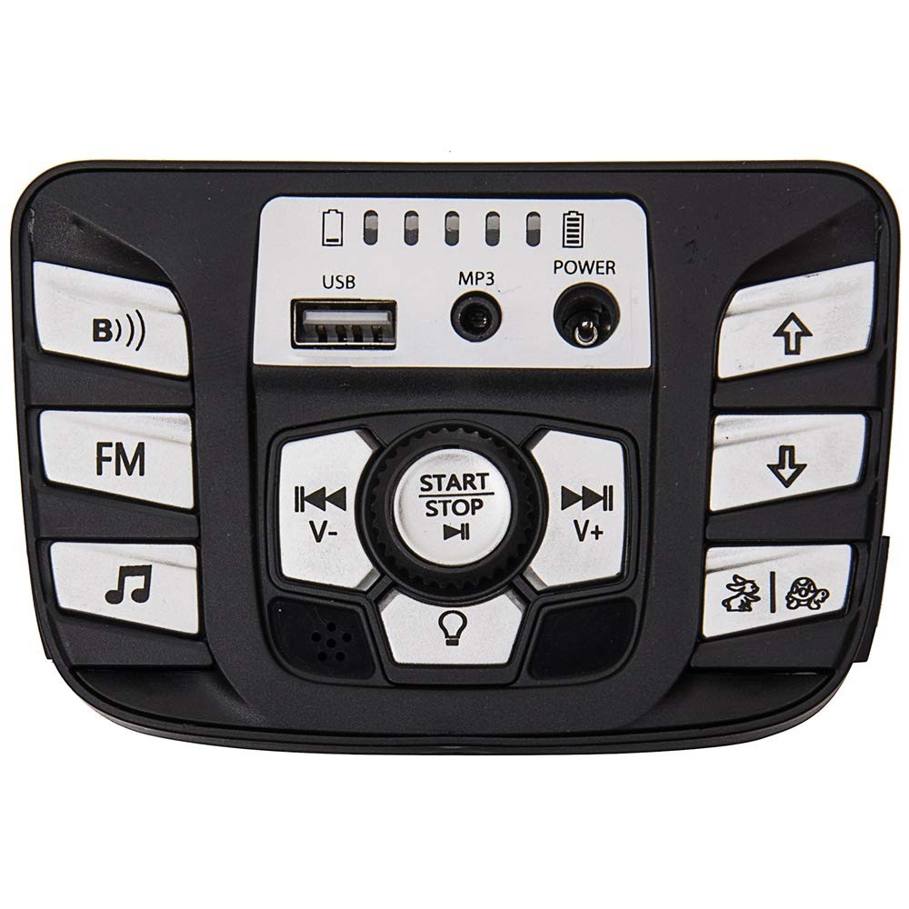 12V Kids Electric Car Control Panel – Multifunctional PCB Replacement Parts, Pow