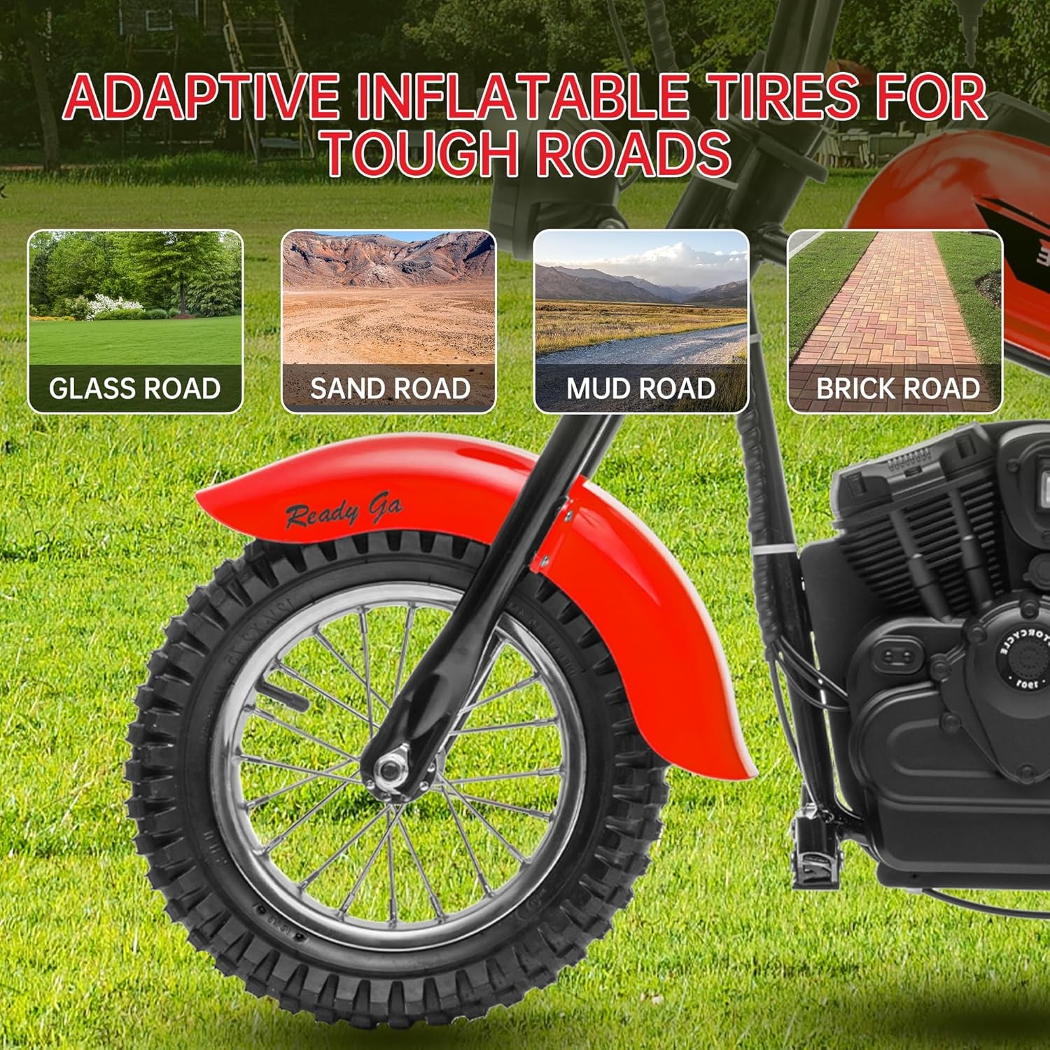 24V Electric Dirt Bike for Teens,250w Brushed Electric Motorcycle, Up to 14MPH