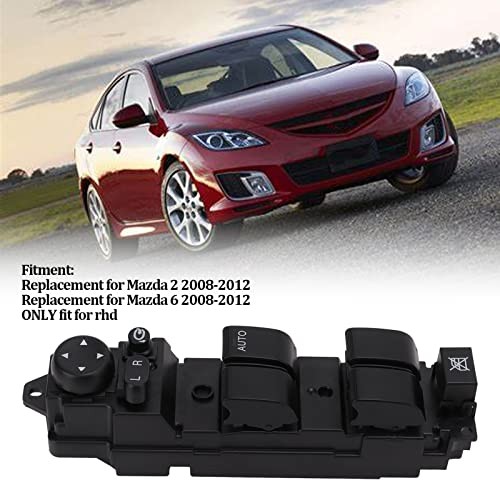 Power Window Switch ‑66‑350A E0376 for 2 6 2008‑2012 RHD Car Master Electric