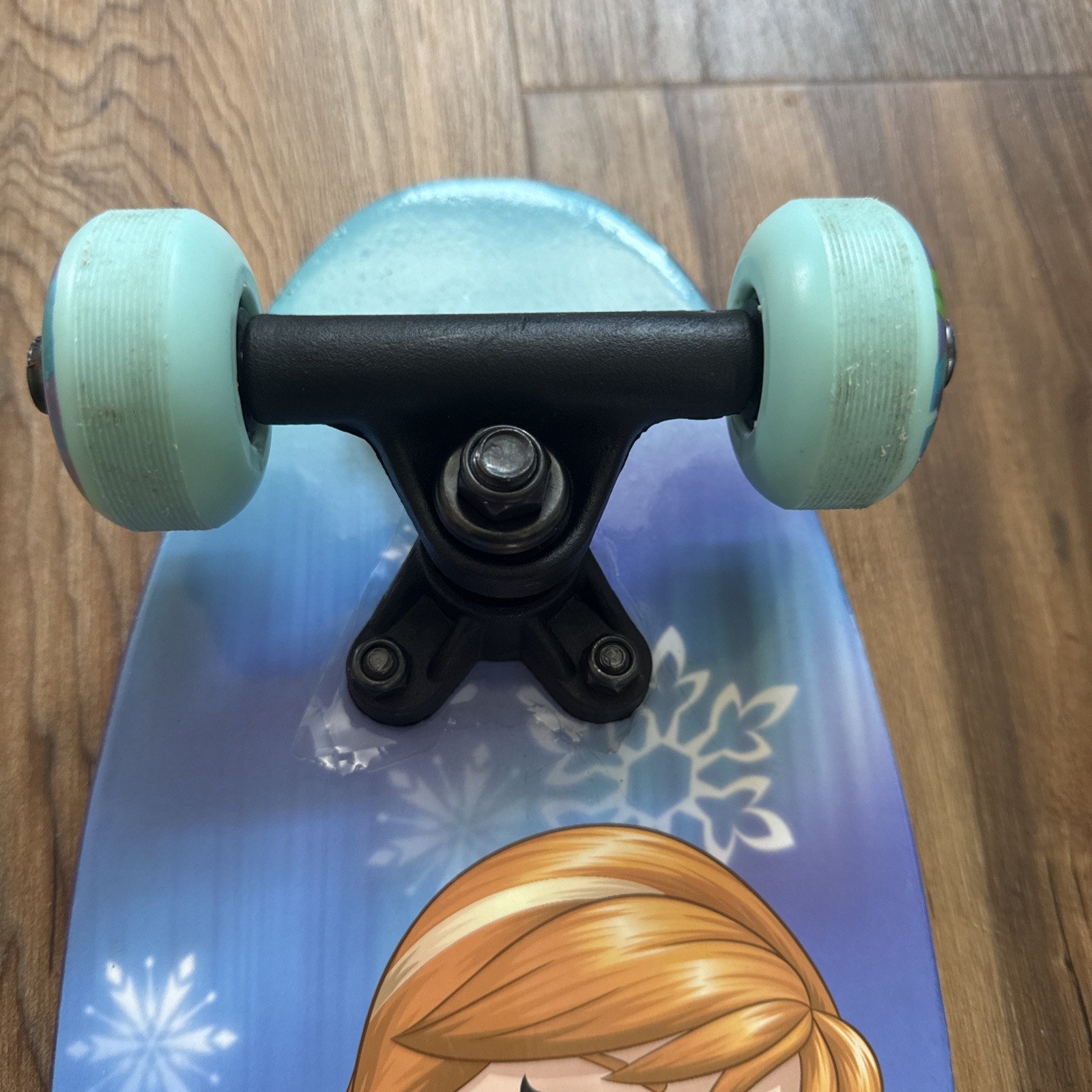 PlayWheels Frozen 2 II Wooden cruiser Skateboard Kids Disney Toy 21” Elsa & Anna