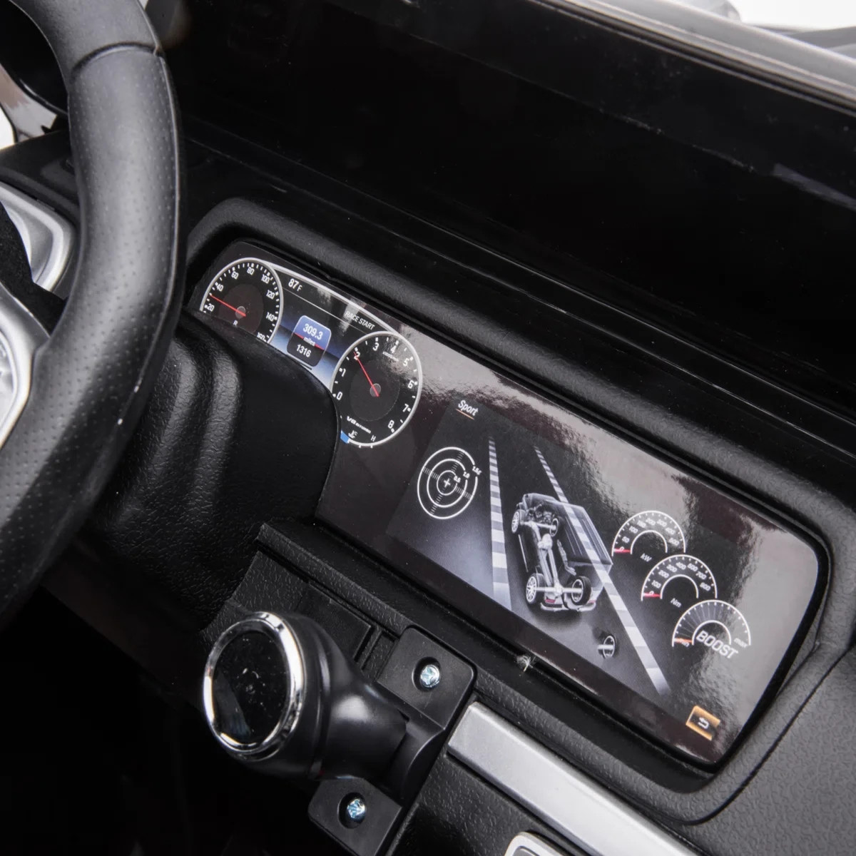 Mercedes Benz G Wagon – Ride On (2 Seats) Remote Control -Bluetooth- NEW MODEL