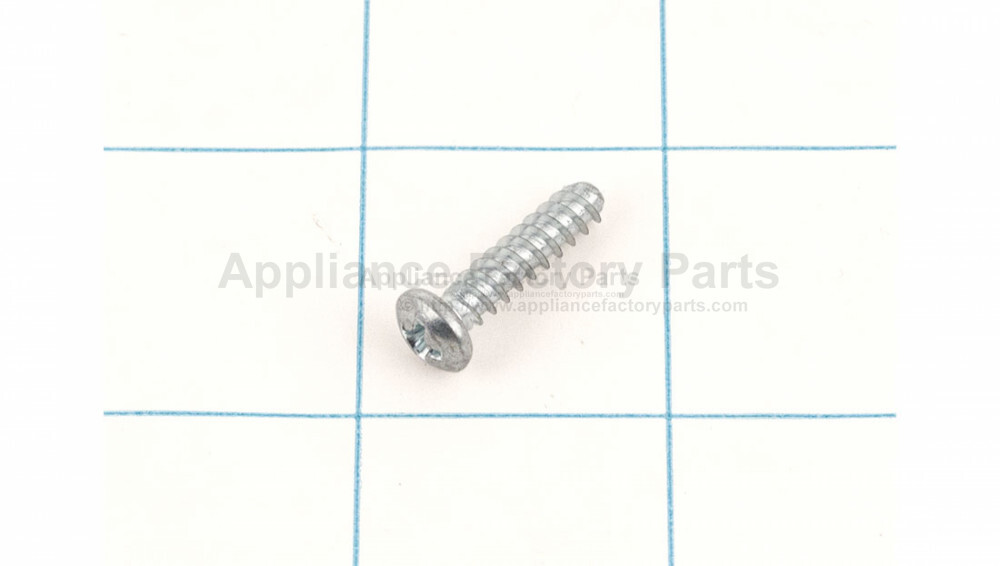 Appliance Factory Parts 0912-8001 #8 x 3/4 inch screw.