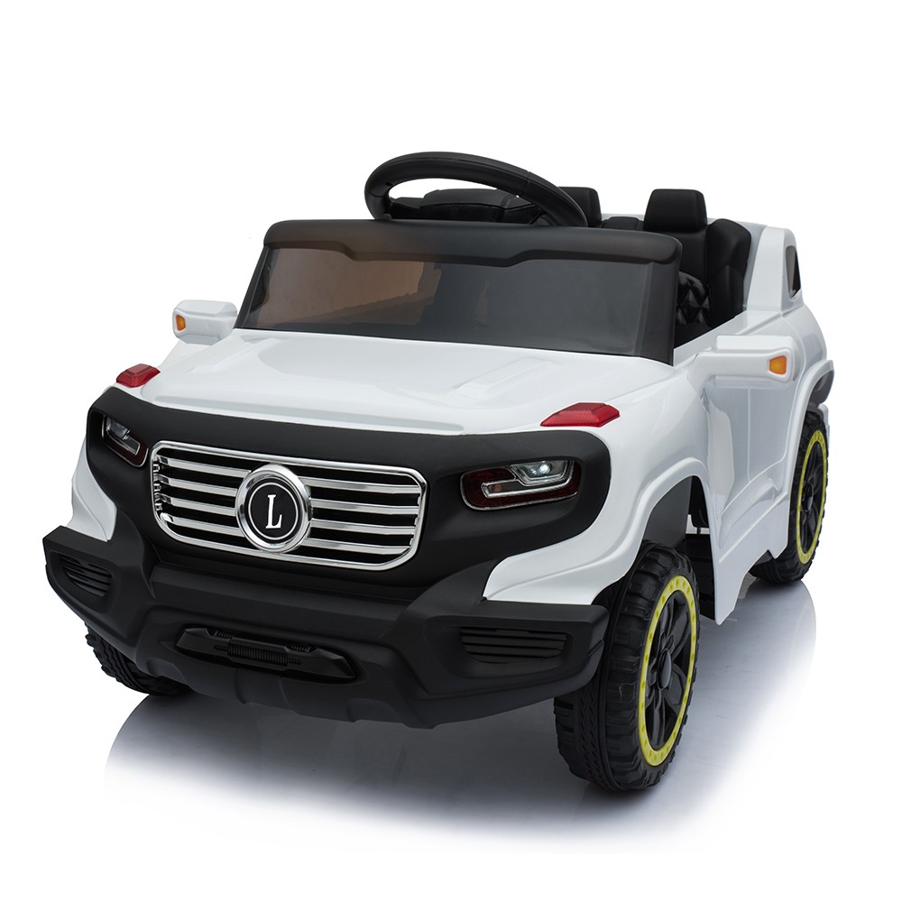 Leadzm Electric Battery Powered Ride On Toys Kids Car Remote Control Gift Play