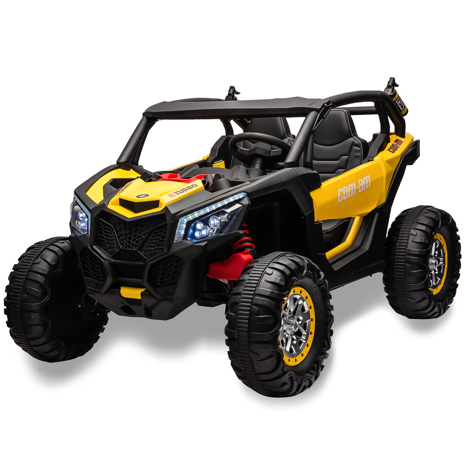 24V 2 Seater Kids Ride On UTV Car With Remote Control Powerful Electric Vehicle