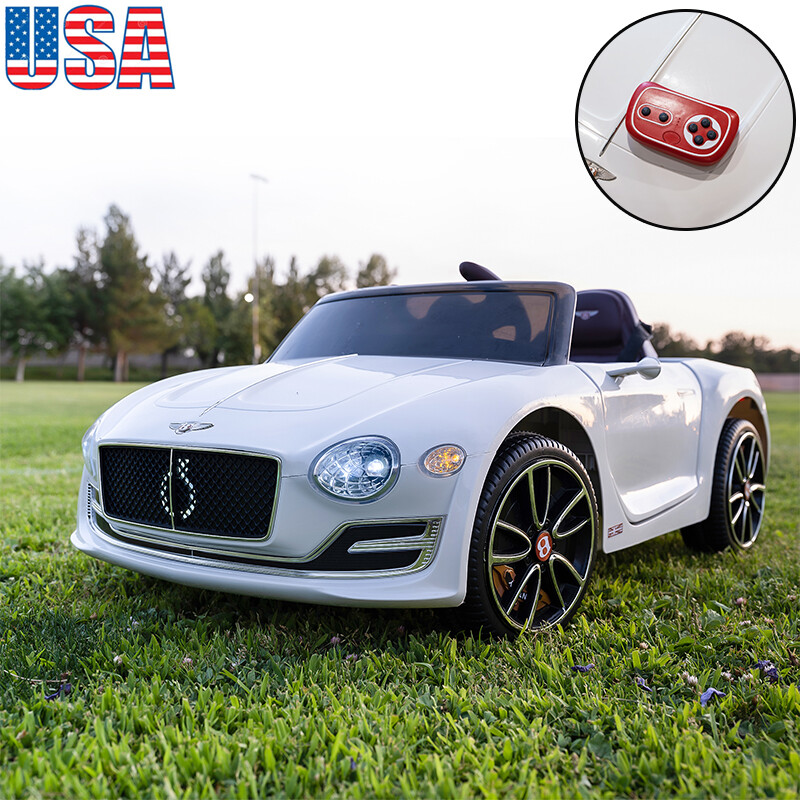 Bentley Licensed Kids Ride on Car Battery Powered Electric Toy Remote Control