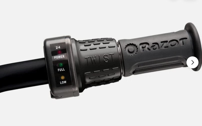 RAZOR DIRT QUAD SX MCGRATH – GREEN-BLACK – Open Box