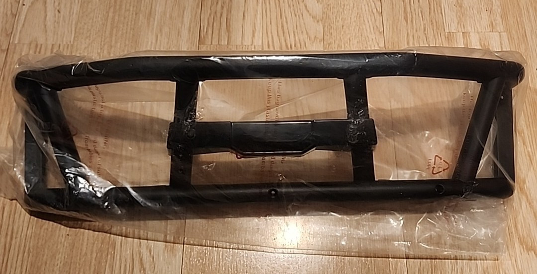 Rear Plastic Basket Bumber PART ONLY 12 VOLT HONDA TALON Kids Ride Quad TOY