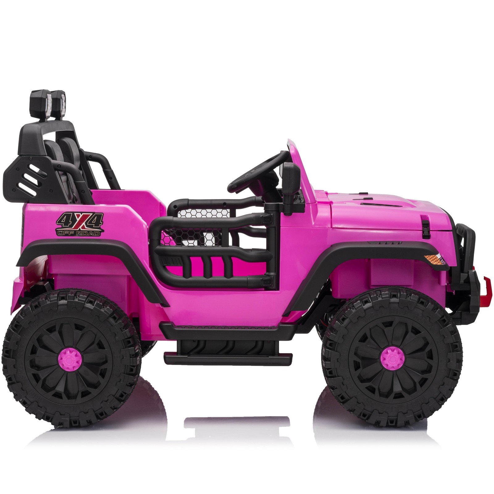 Hikiddo Camión De Juguetes Para Niños De 12 Voltios, Auto Eléctrico De 2 Asiento