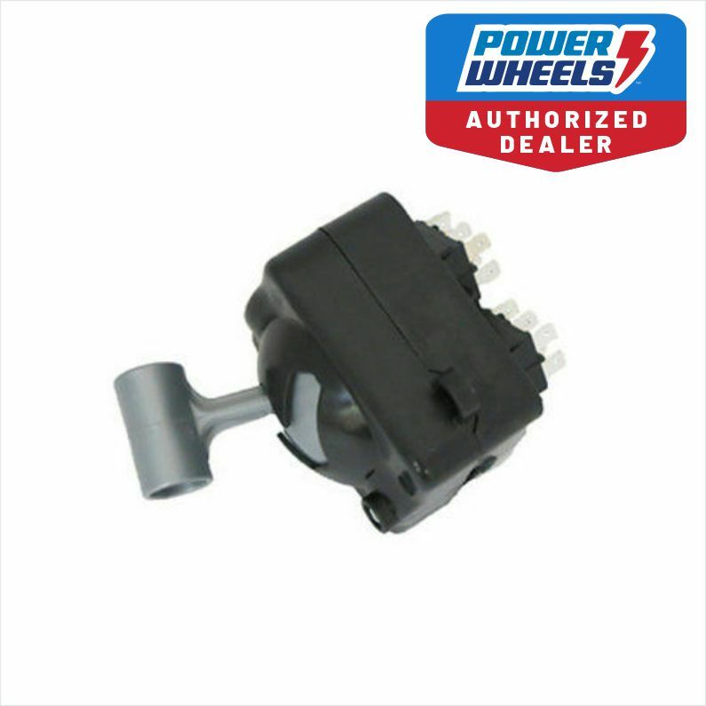 Power Wheels CDF54 Fisher Price Ford F150 Extreme Shifter Assembly Genuine B/Gsq
