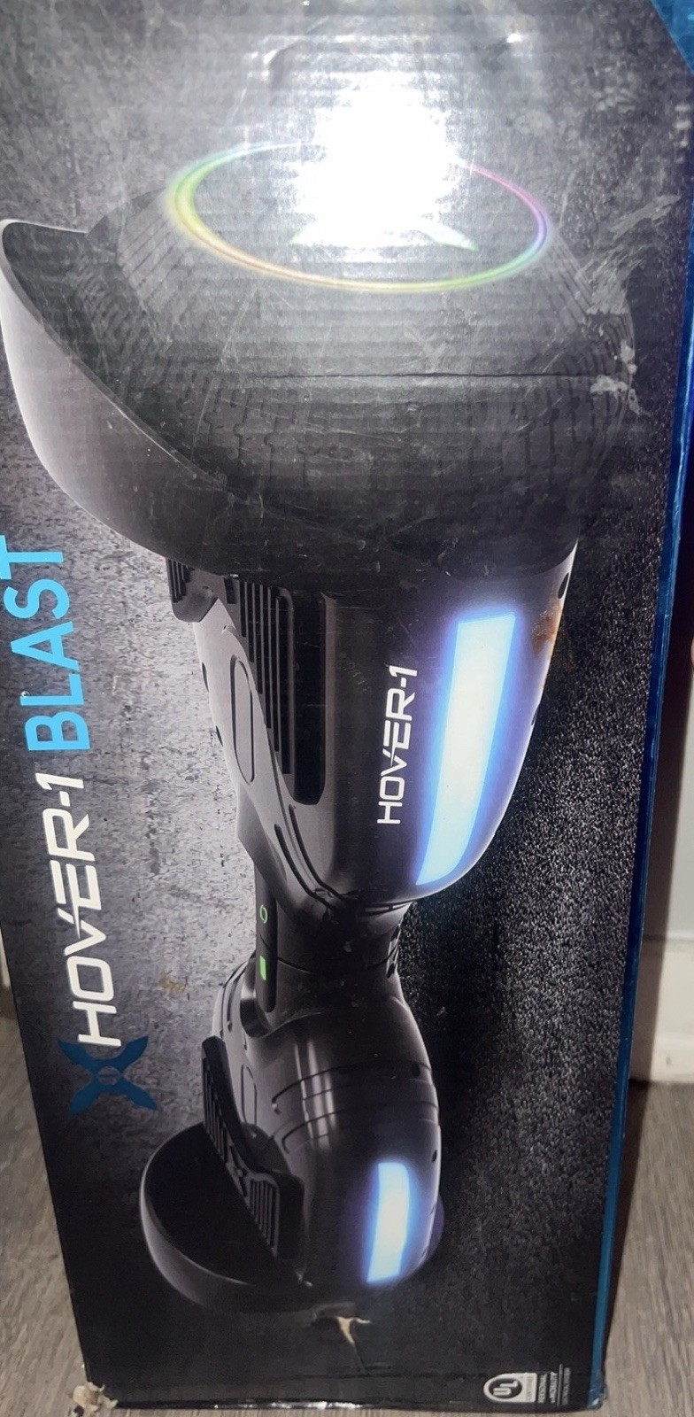 Hover-1 Blast Hoverboard Black Self-Balancing Scooter