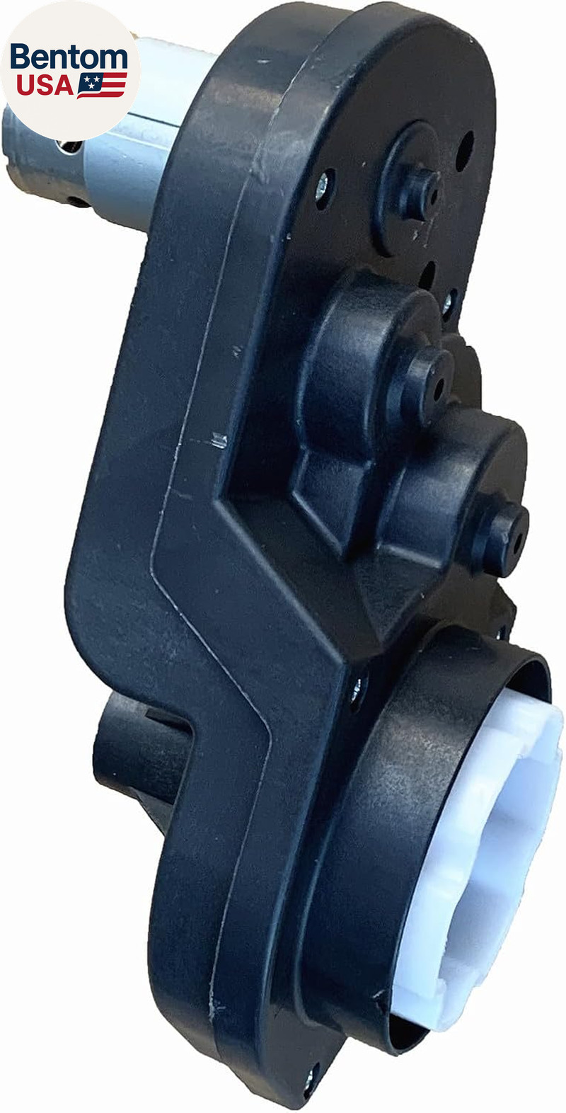 24V High Power Gearbox for Powered Wheel, 24 Volt 30000RPM High Torque Motor Gea