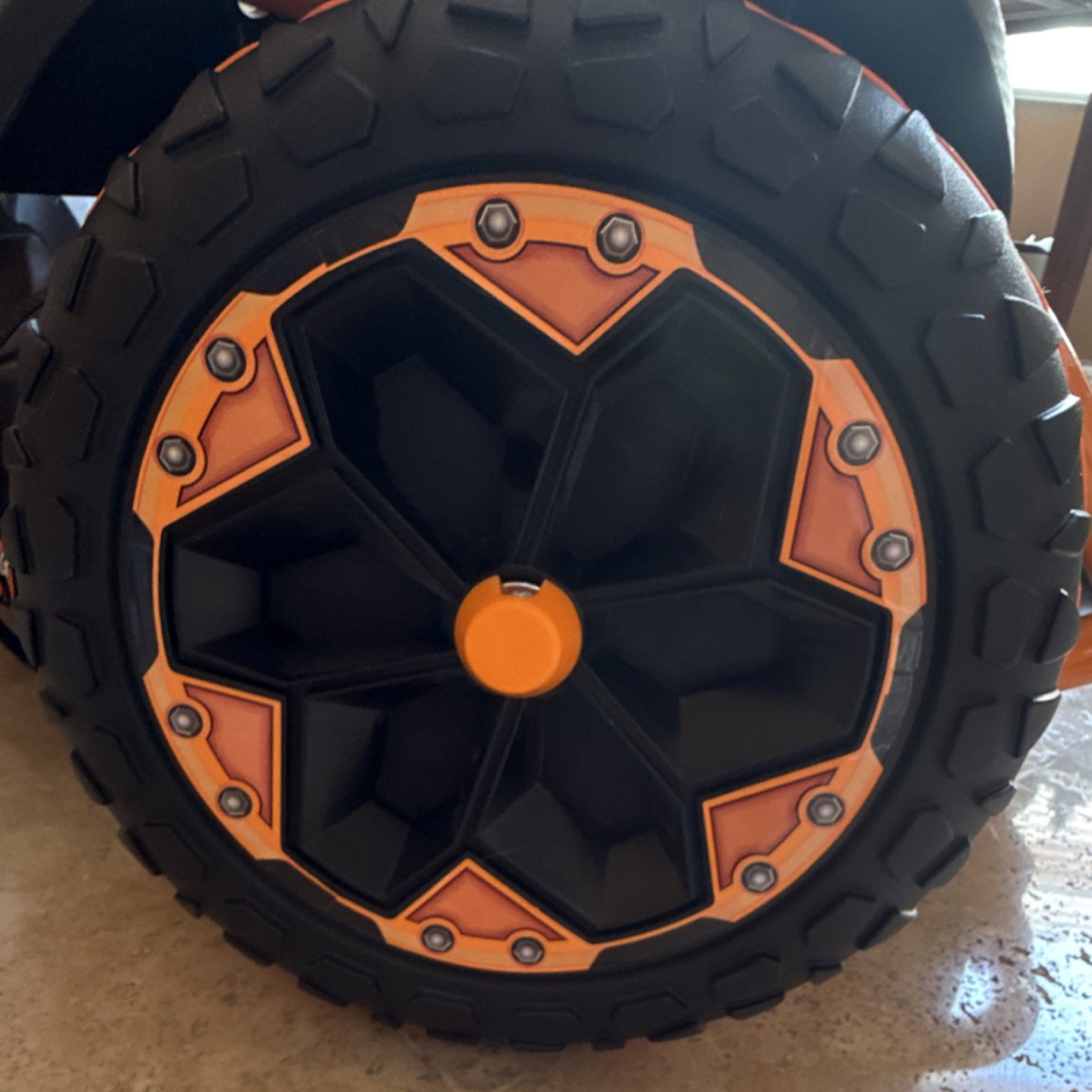 Power Wheels Wild Thing Battery Spin On Toy – No Belts – Goes Up To 5mph