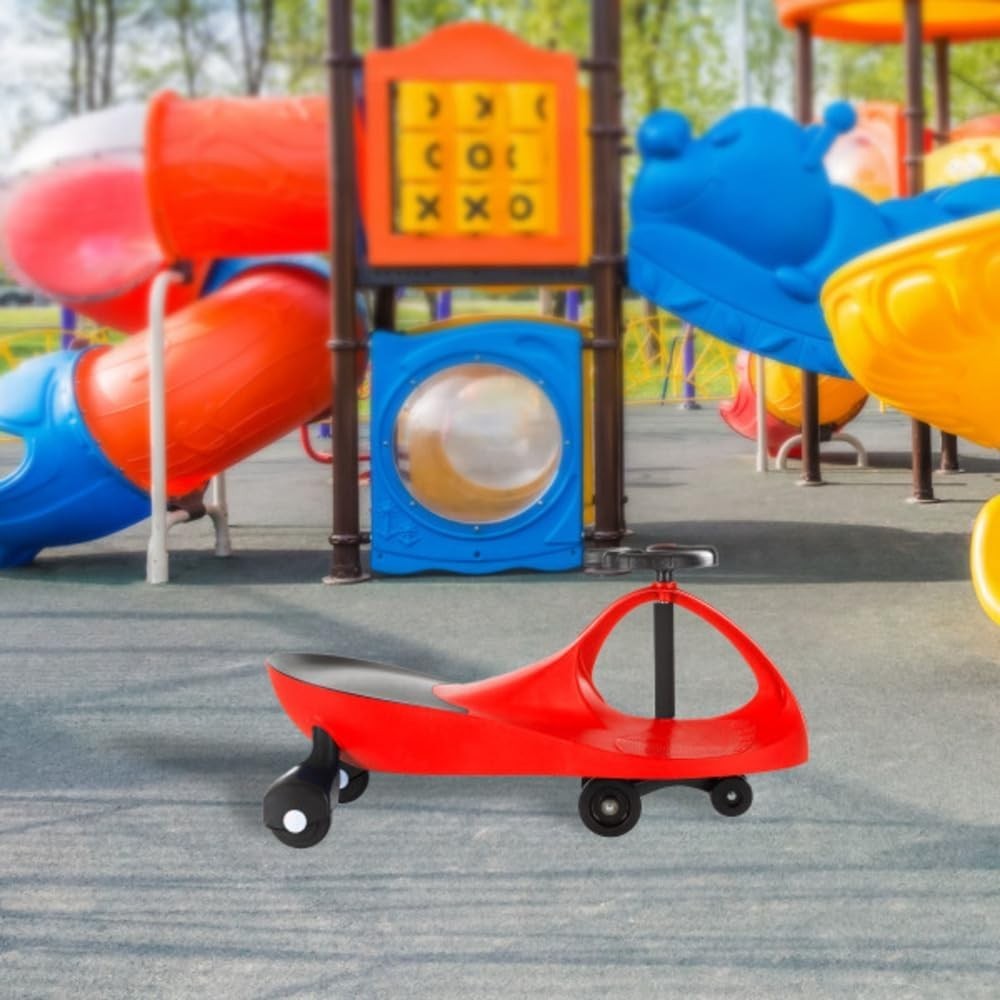 Wiggle Car Ride-On Toy – No Batteries, Gears or Pedals for Kids 3+ by Lil’ Rider