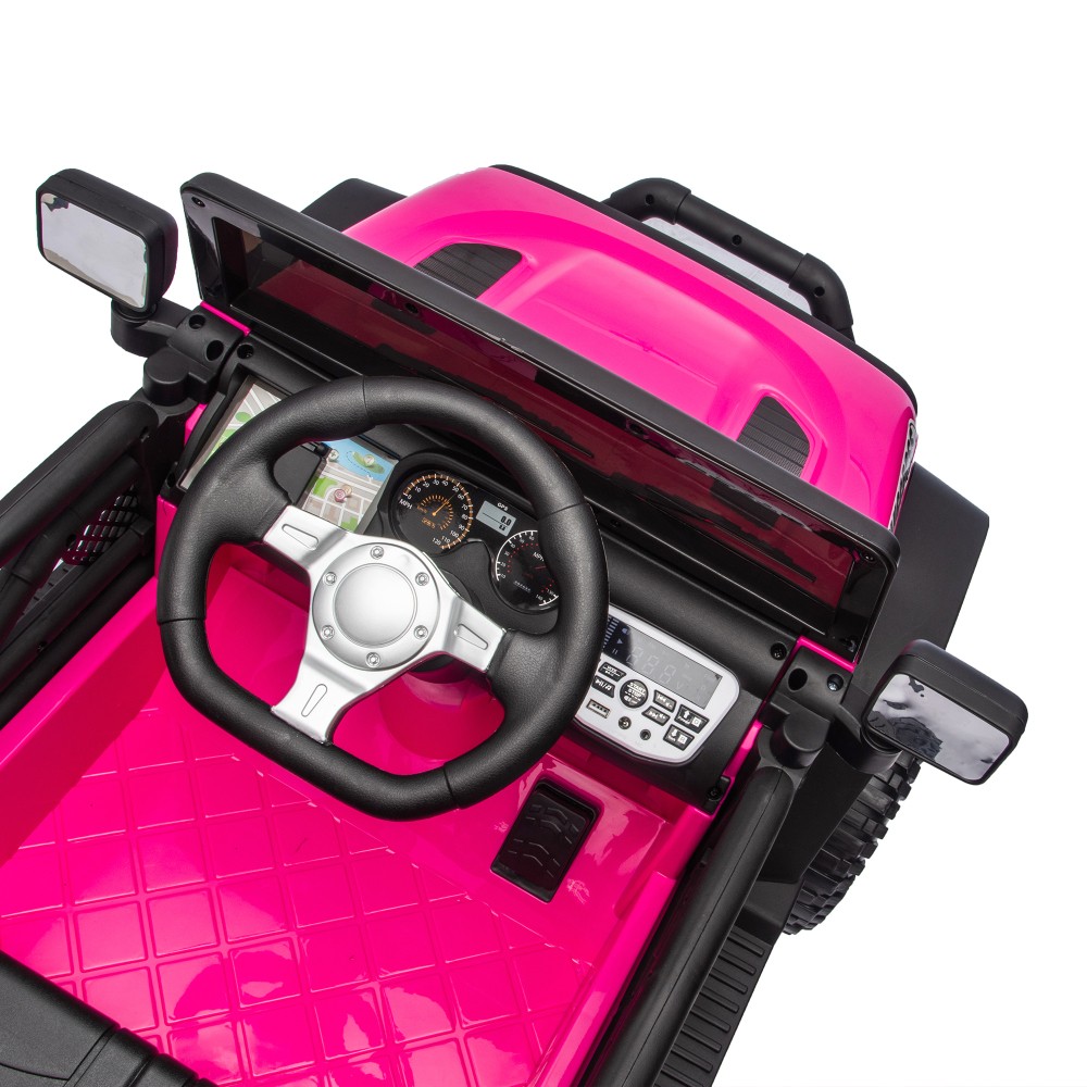 Ride On Car with Remote Control 400W Motor 4 Wheel Suspension Adjustable Speed