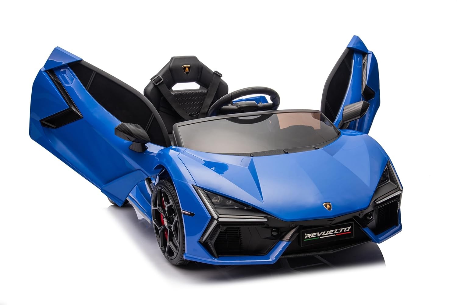 12V Electric Kids Ride On Toy Car w/ Battery Power Remote Control LED Light
