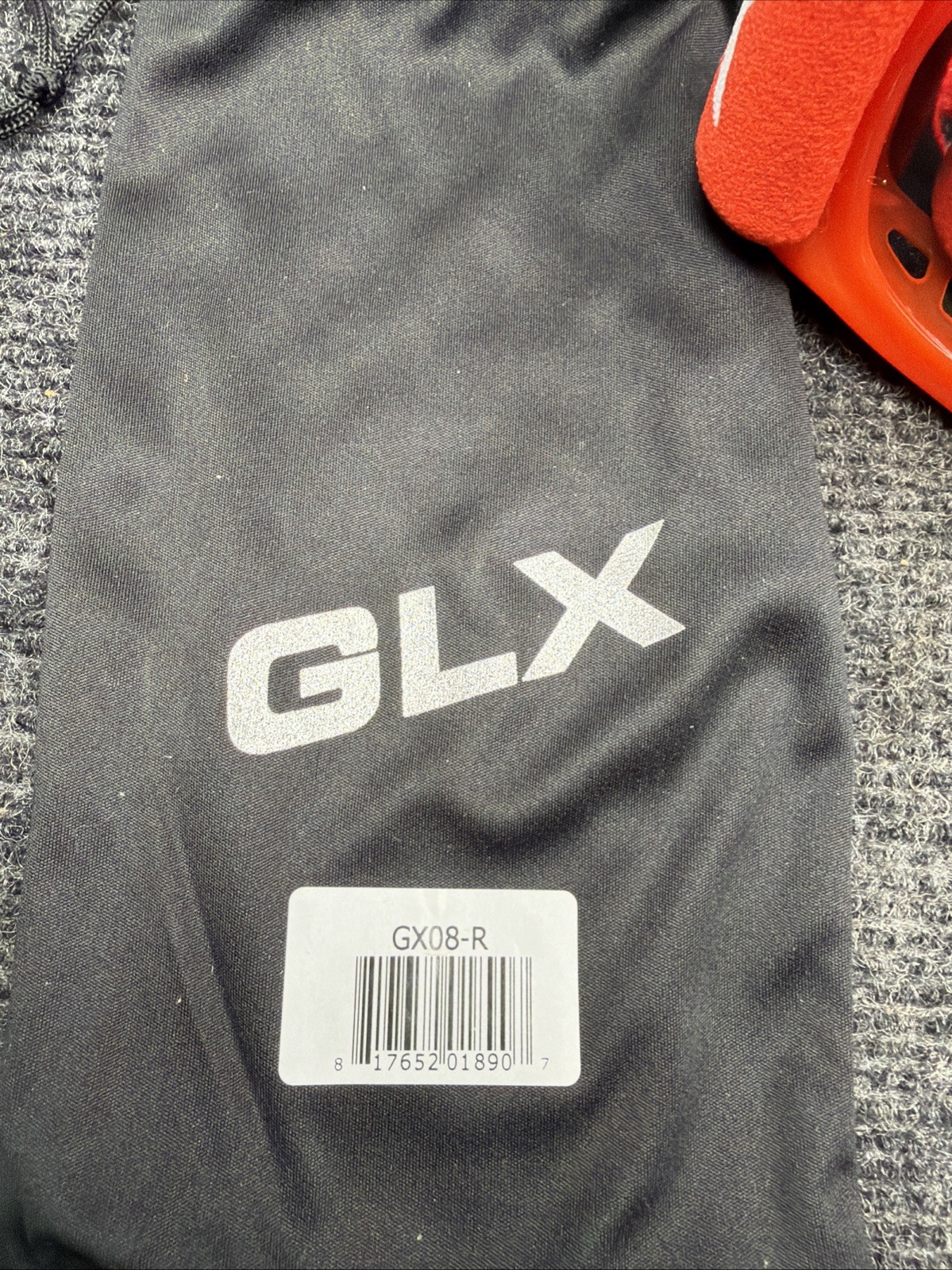 GLX GX08-R Anti-Fog Impact-Resistant Kids Youth ATV Off-Road Dirt Bike Goggles