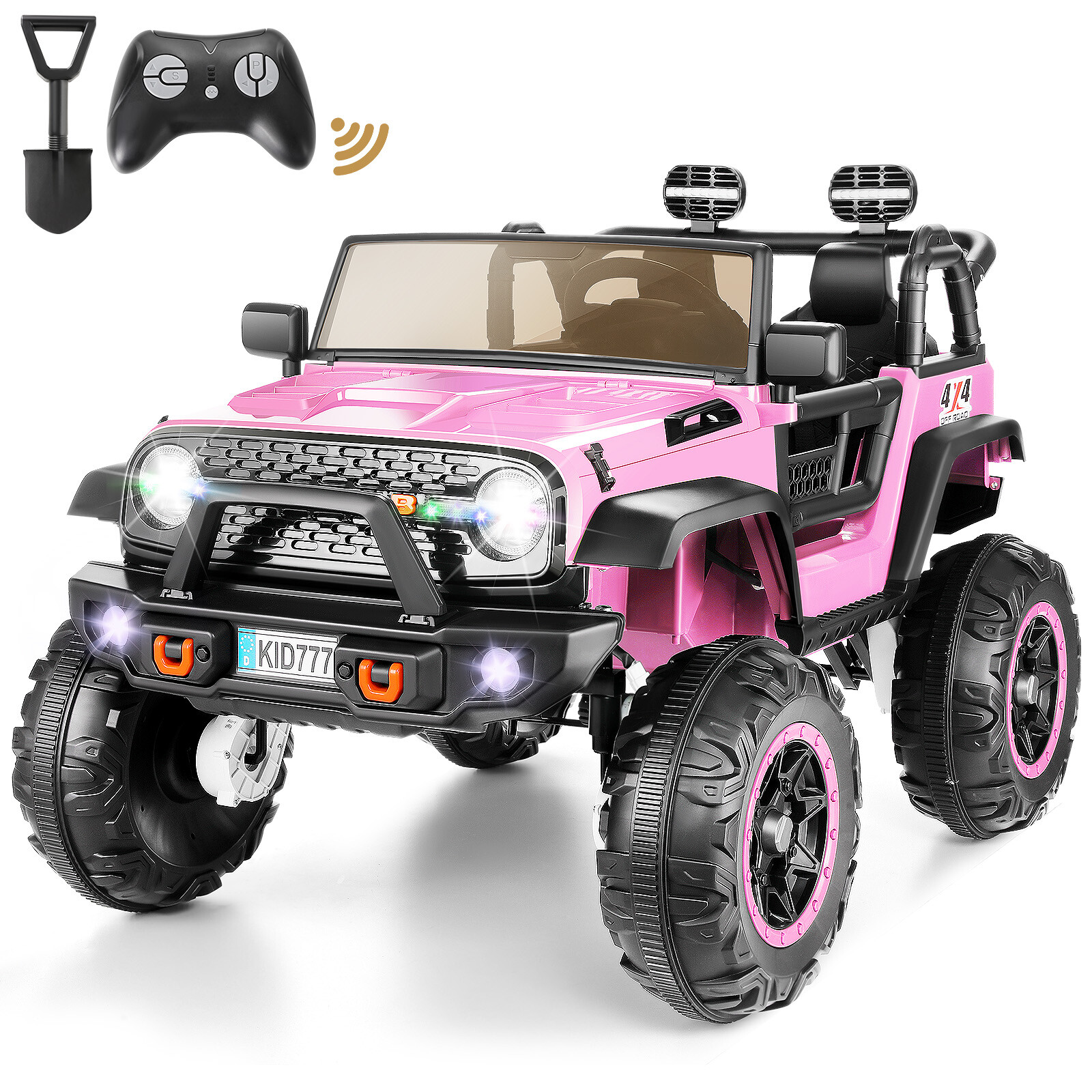 Electric Kids Ride On Car Power Wheels 24V Jeep Music Fashion with Remote Gifts