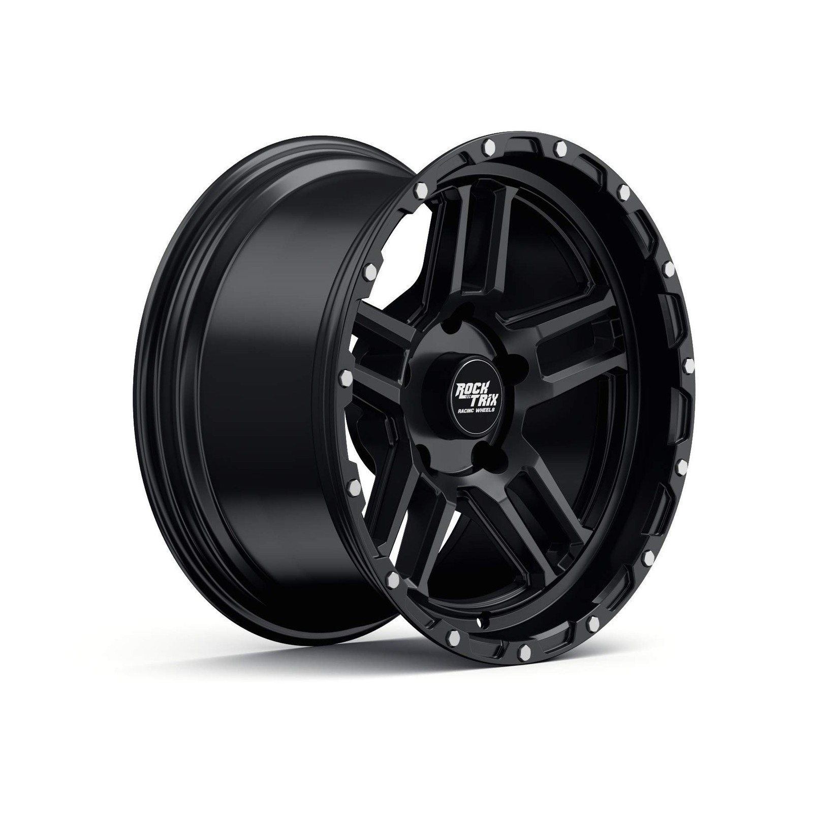 17×9 Whl – Fit Wrangler JK/JL/Gladiator,5×5,+12mm,5.5in BS,Blk