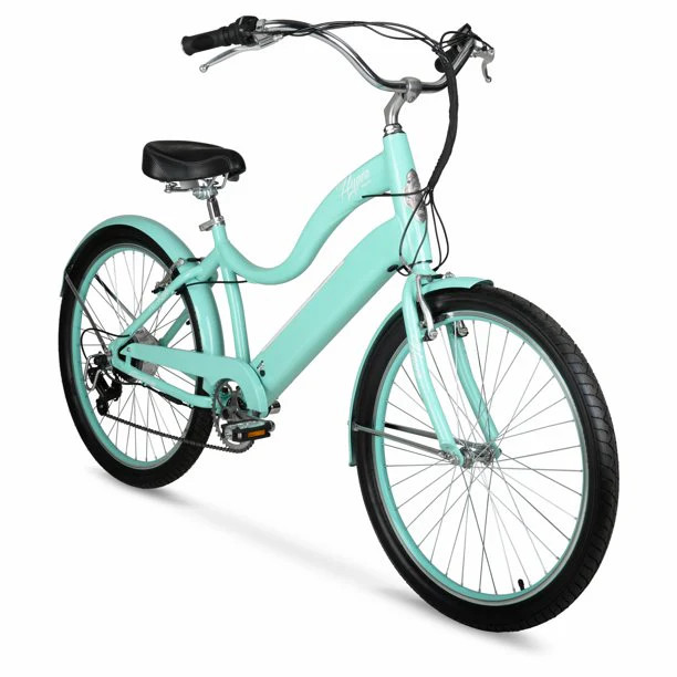 HYP-E26-1200 26” Wheels E-Ride Electric Pedal Assist Woman’s Crui