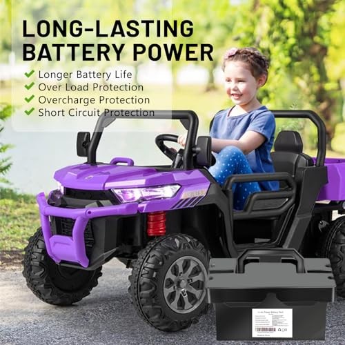 24V8Ah Lithium Battery for Ride On Toys & Cars, Compatible 24V8AH(with charger)