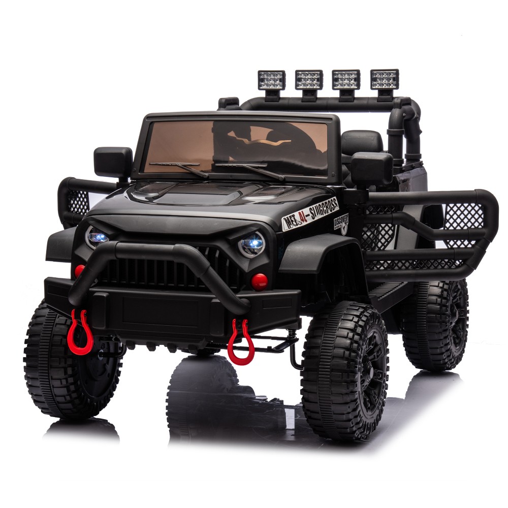 24V Kids Ride On Car W/Parents Remote Control,400W Motor,4 Wheel Suspension