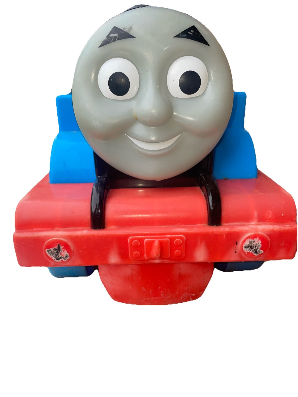 Kiddieland Thomas The Train Tank Engine Ride On Push Toy 2010 Sounds And Storage