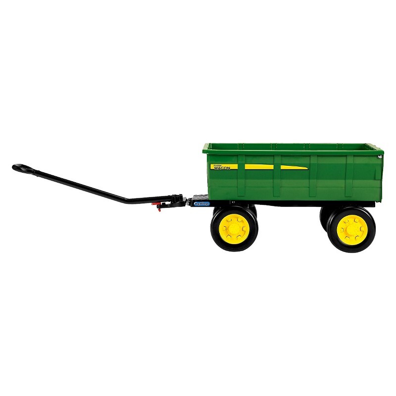 Peg Perego John Deere Farm Wagon Compatible with Peg Perego models