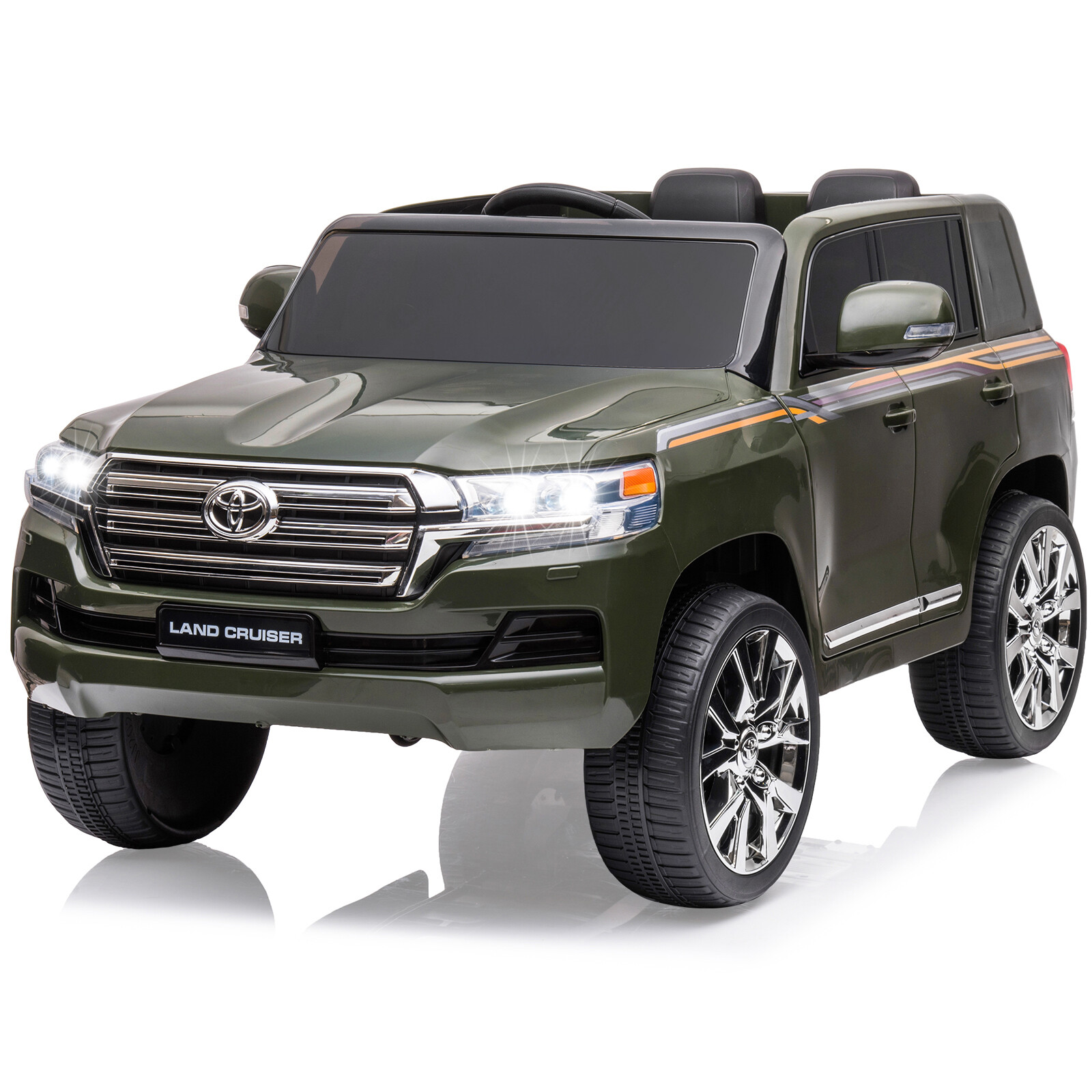 24V Four-Wheel Drive Children’s Electric Car, 4×4 Off-Road Four-Wheel Vehicle