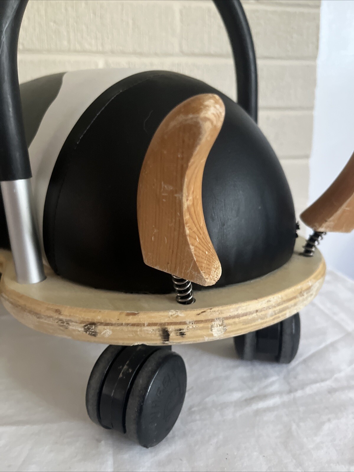 Original Wheely Bug Cow Bull Toddler Ride-On Toy