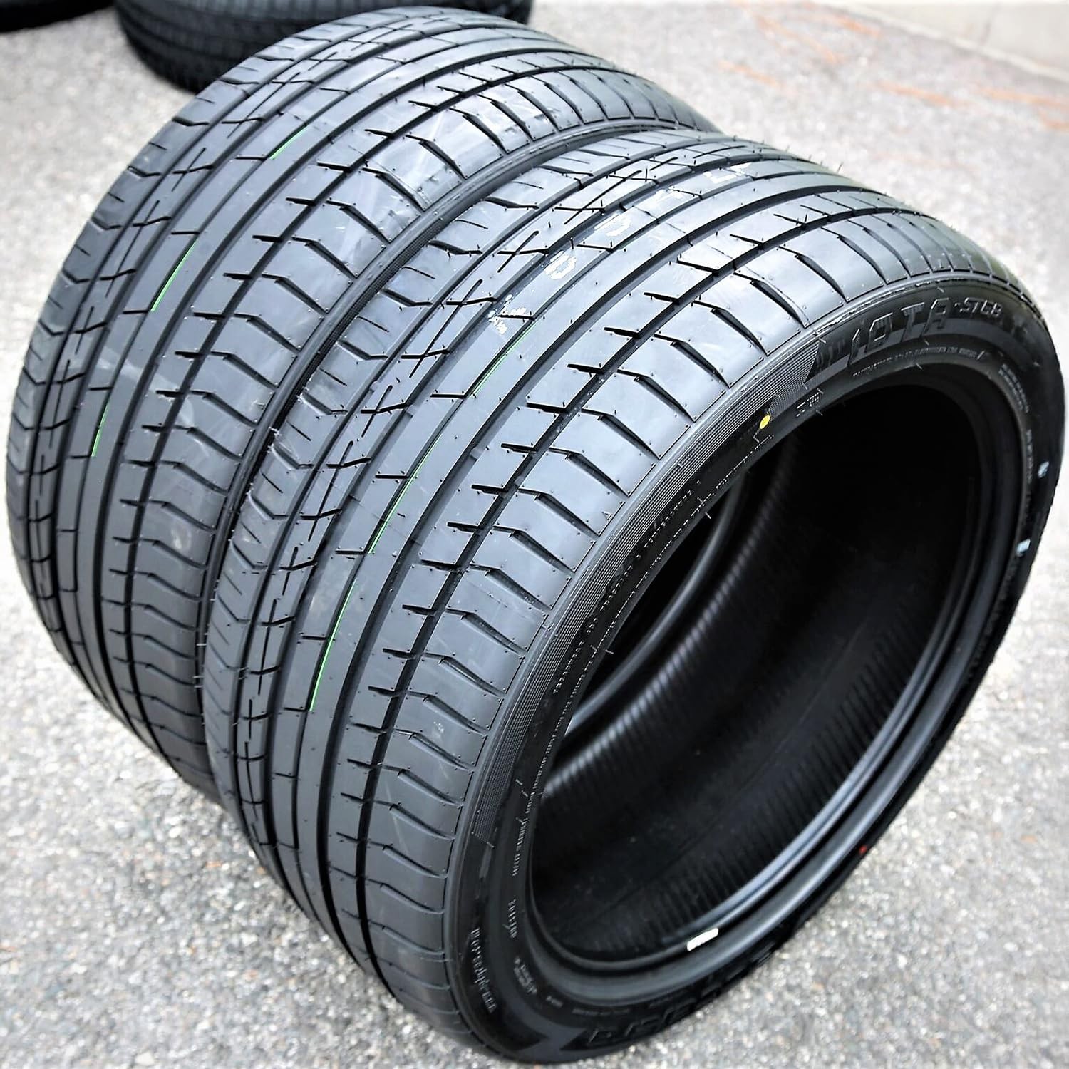 Accelera Iota ST68 295 40R20XL All Season High Performance Tire for Truck SUV