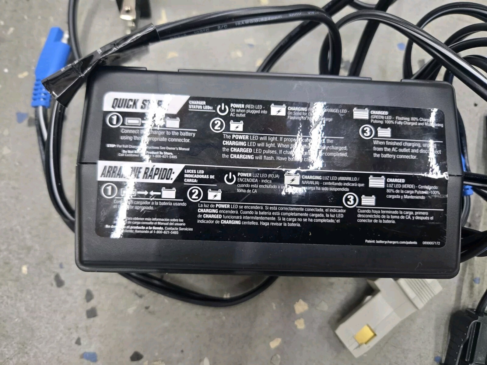 Schumacher Charge N Ride CR1 Universal Charger For Ride On Toys – 3 Connectors