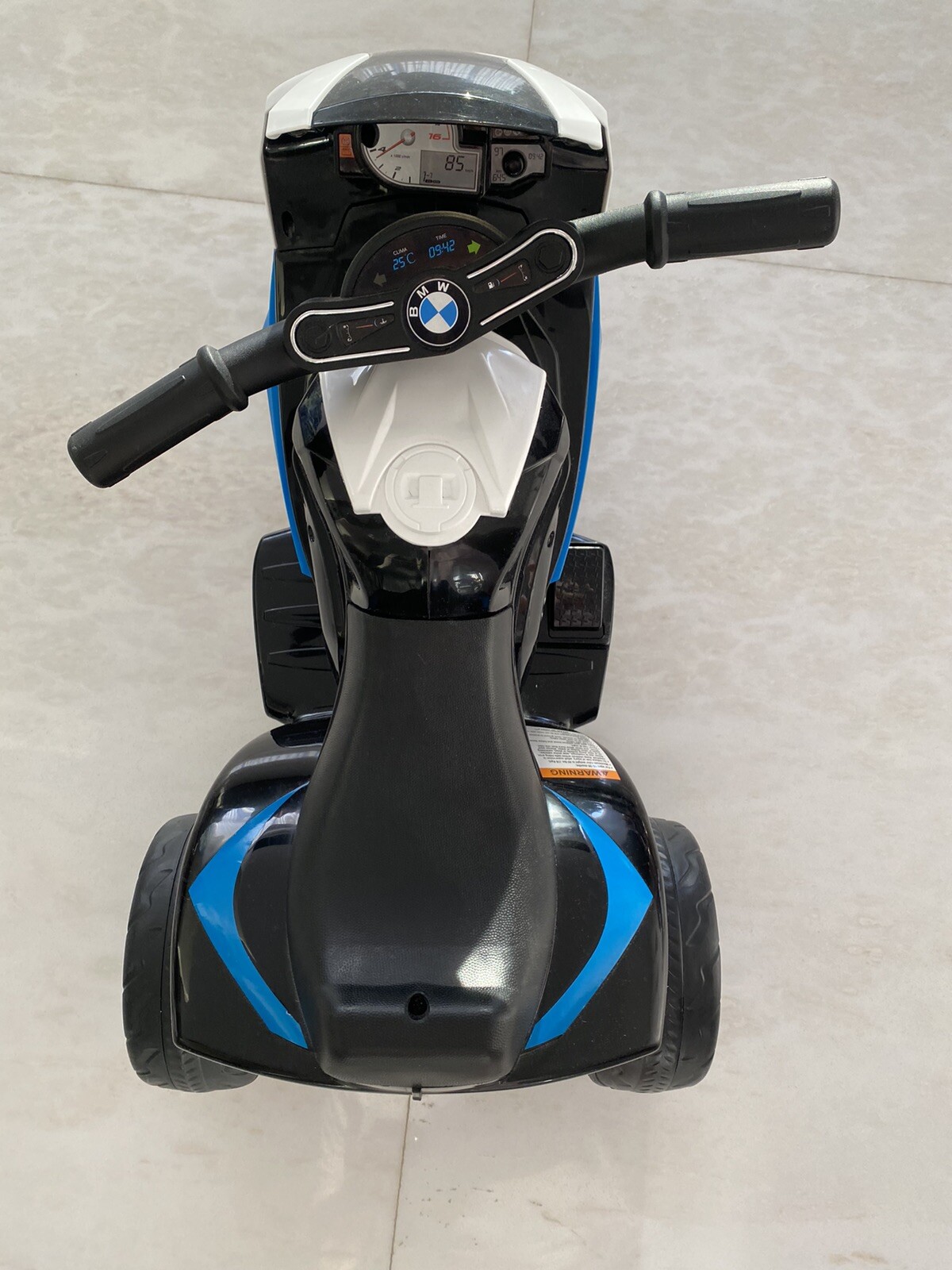 6V BMW 3 Wheels Electric Motorcycle