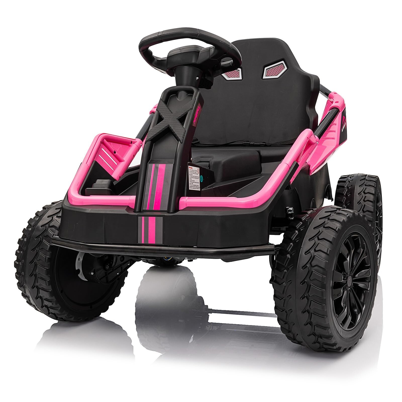 24V Kids Ride on Toy Electric Car Battery Power Wheel UTV w/Remote Control Music