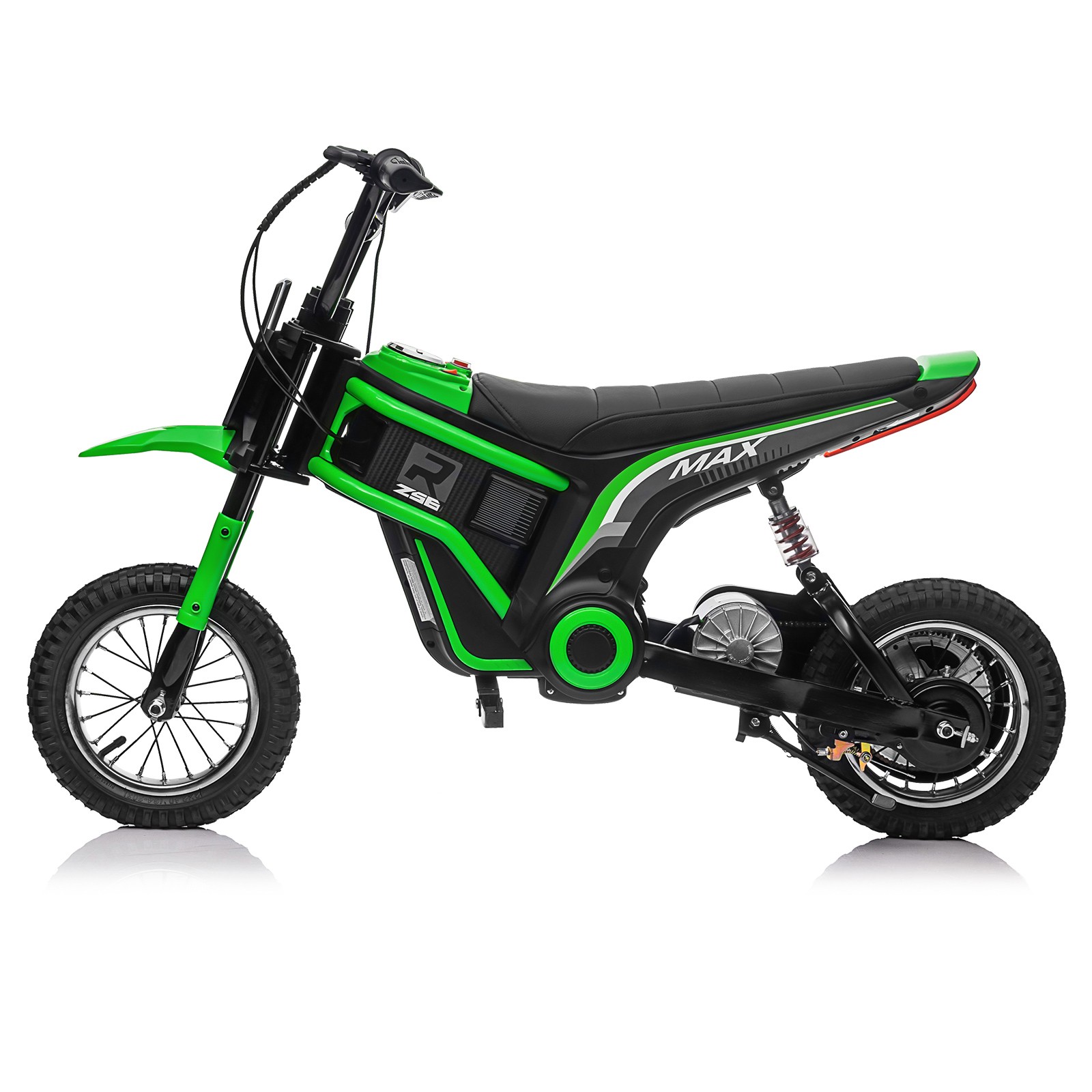 Kids Electric Off-Road Ride On Dirt Bike Motorcycle 24V 350W Max Load 132 Lbs