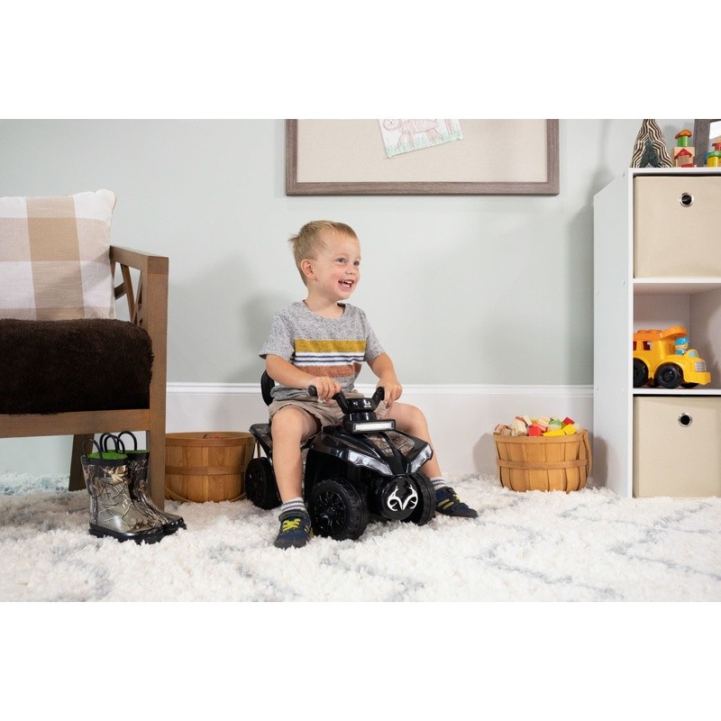 Foot To Floor Boys Kids Ride-on for Age 1.5-3 Years Safe Speed Authentic Design