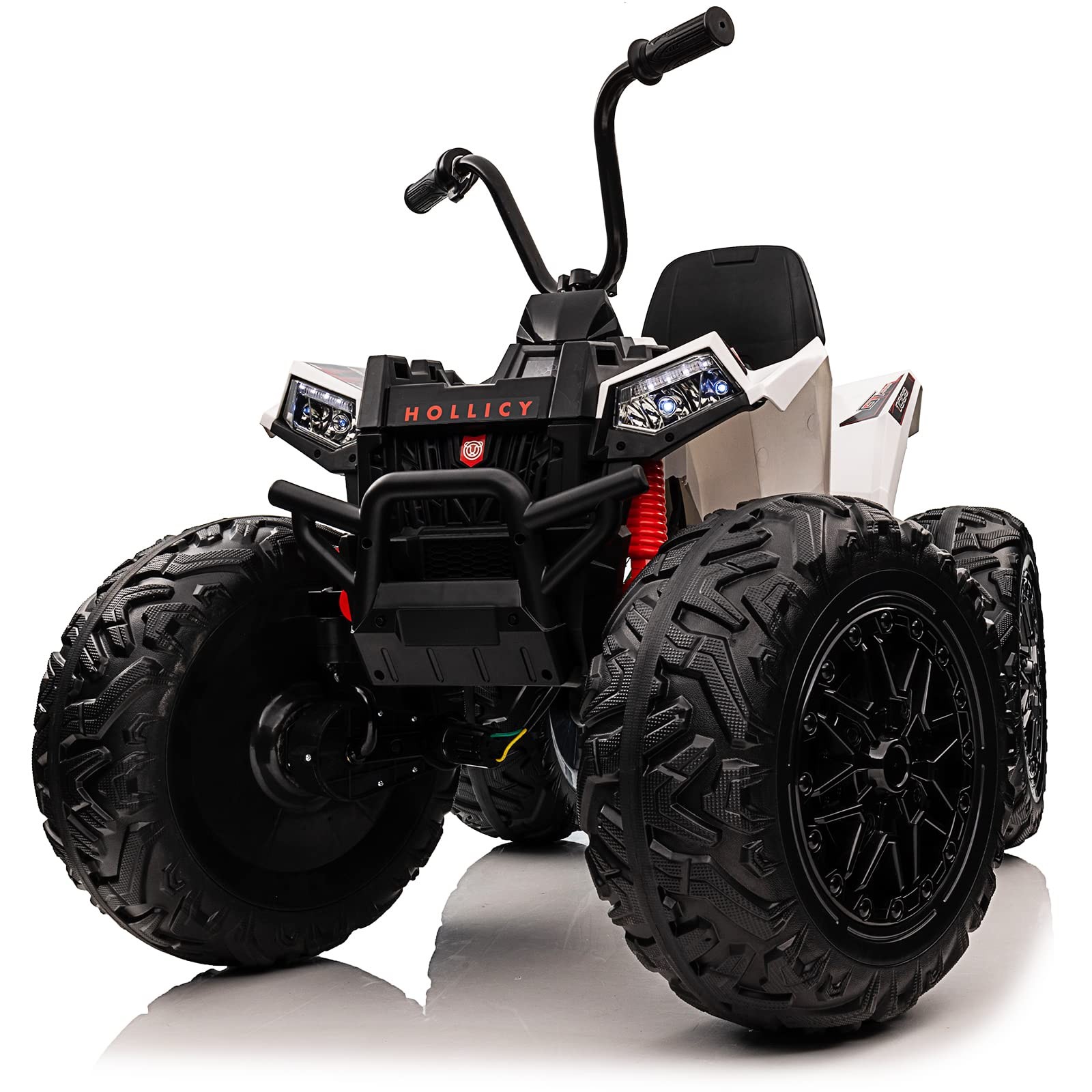 Kids ATV 24V Ride on Car 4WD Quad Electric Vehicle 4x80W 7AHx2 Battery LED Toy