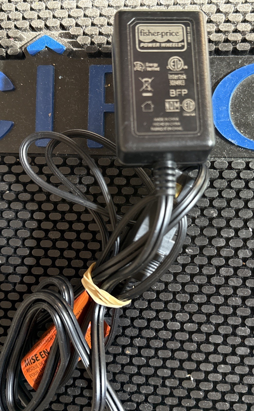 Fisher Price Power Wheels 12V Class 2 Battery Charger Wall Plug 00801-2101, 120v
