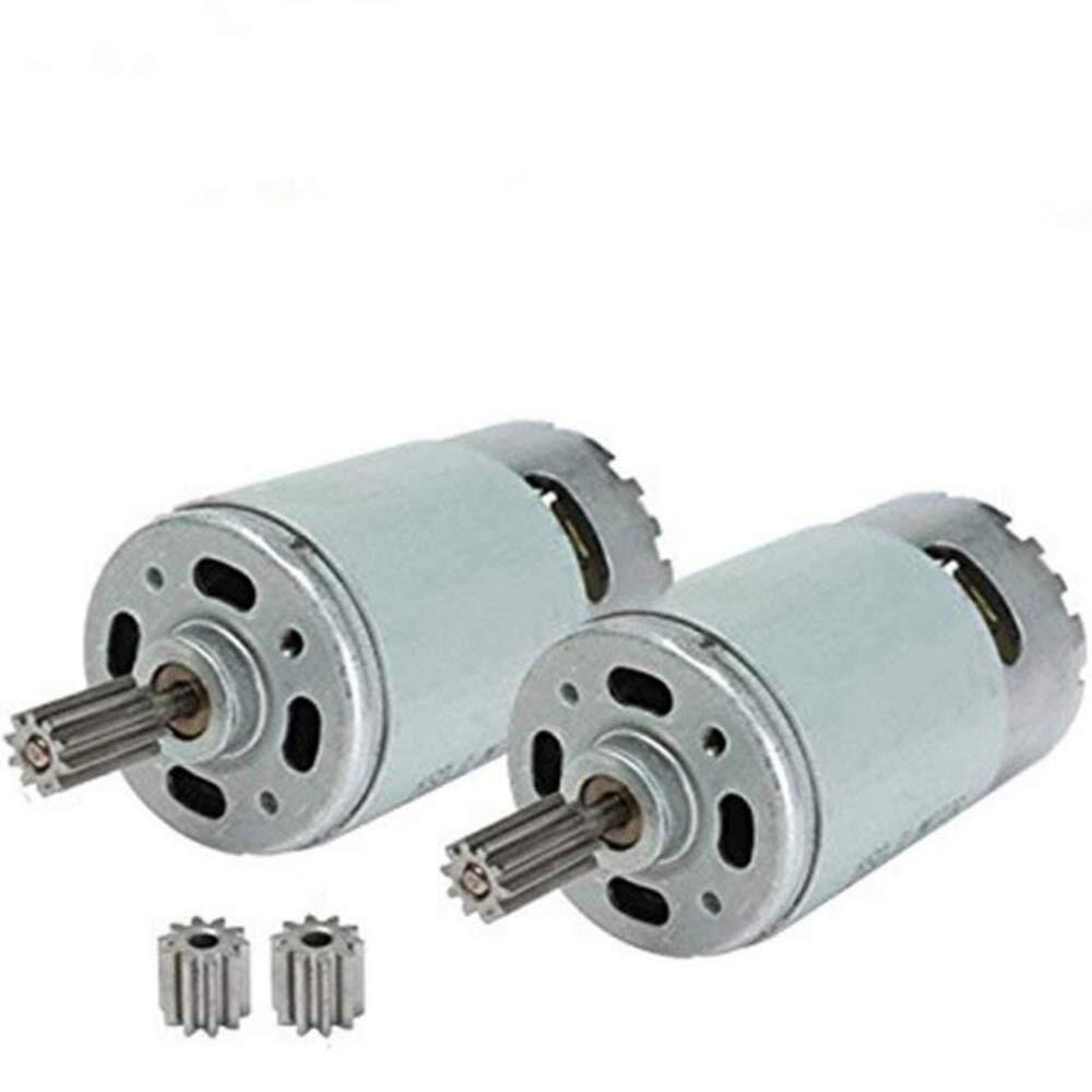 2 Pcs 24V 30000RPM Children’s Powered Wheel Electric Motor,24 Volt Motor Driv…