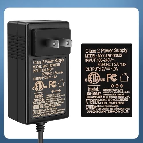 12V Battery Charger with 6.6Ft Cable for All Power Wheels 12 Volt Ride Black