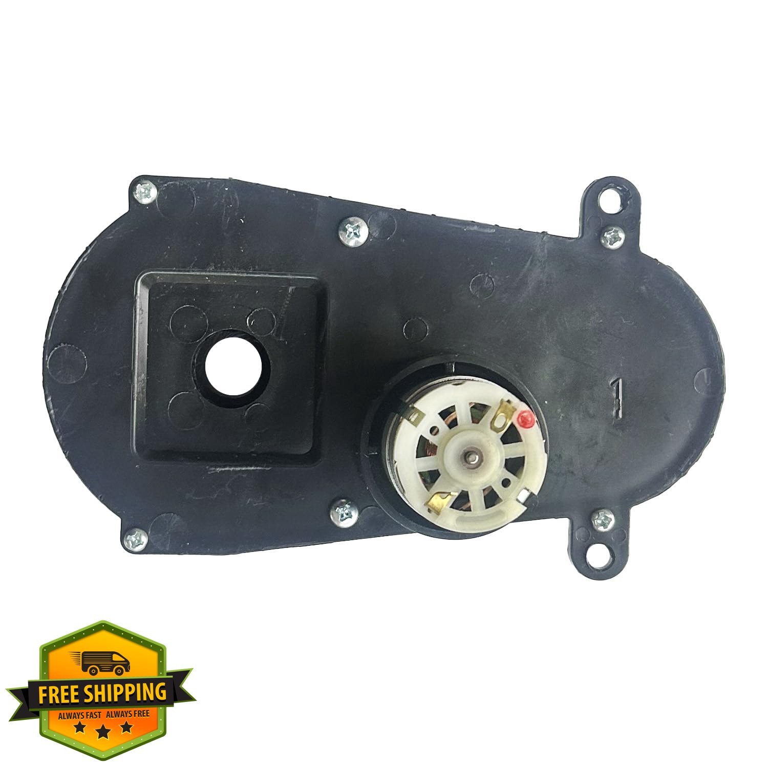 JRRXM 24V NO.7 Steering Wheel Motor Gearbox for Kids Ride On Toys