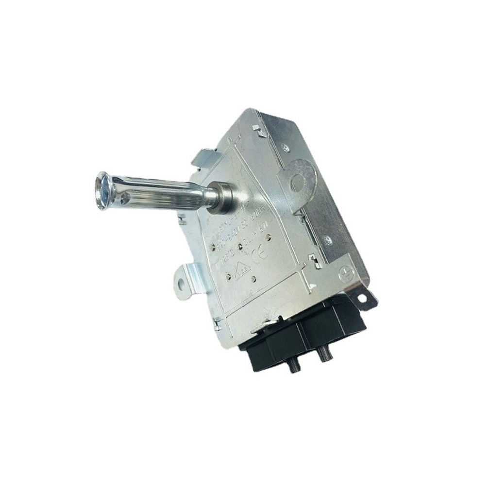 Low Noise Motor Oven Motor H-class Insulation AC 220-240V Input Silver Finish