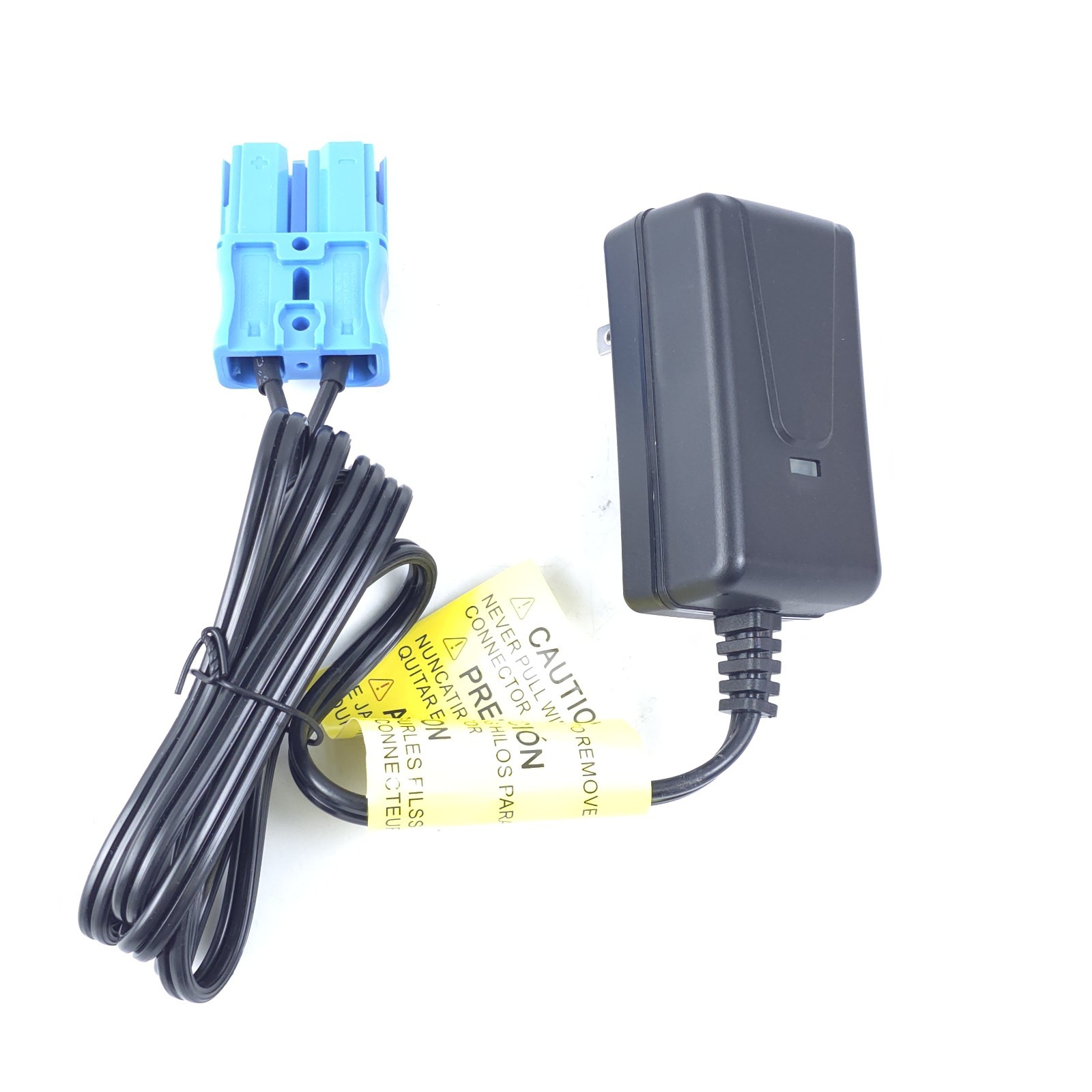1.5″ Wide PLUG 12 Volt Battery Charger for Kid Trax Battery Ride-On Toys (Large)