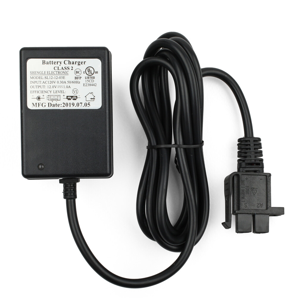 12V Battery Charger for Yamaha Raptor 700R MegaTredz Motion Trendz Kids Ride On