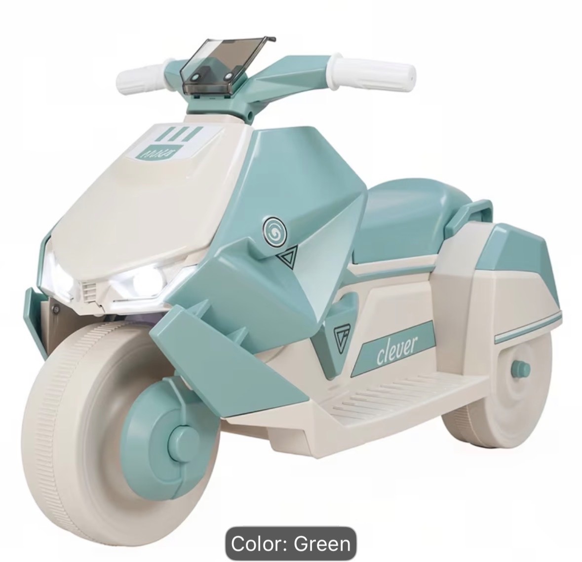 6V Motorcycle Toy For Kids Ages 3 To 6 With Led Lights & Interstellar Music