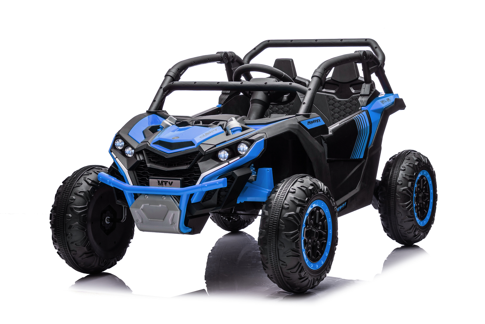 24V Ride on Toys for Big Kids w/Remote Control 4 Wheelers Bluetooth Music USA