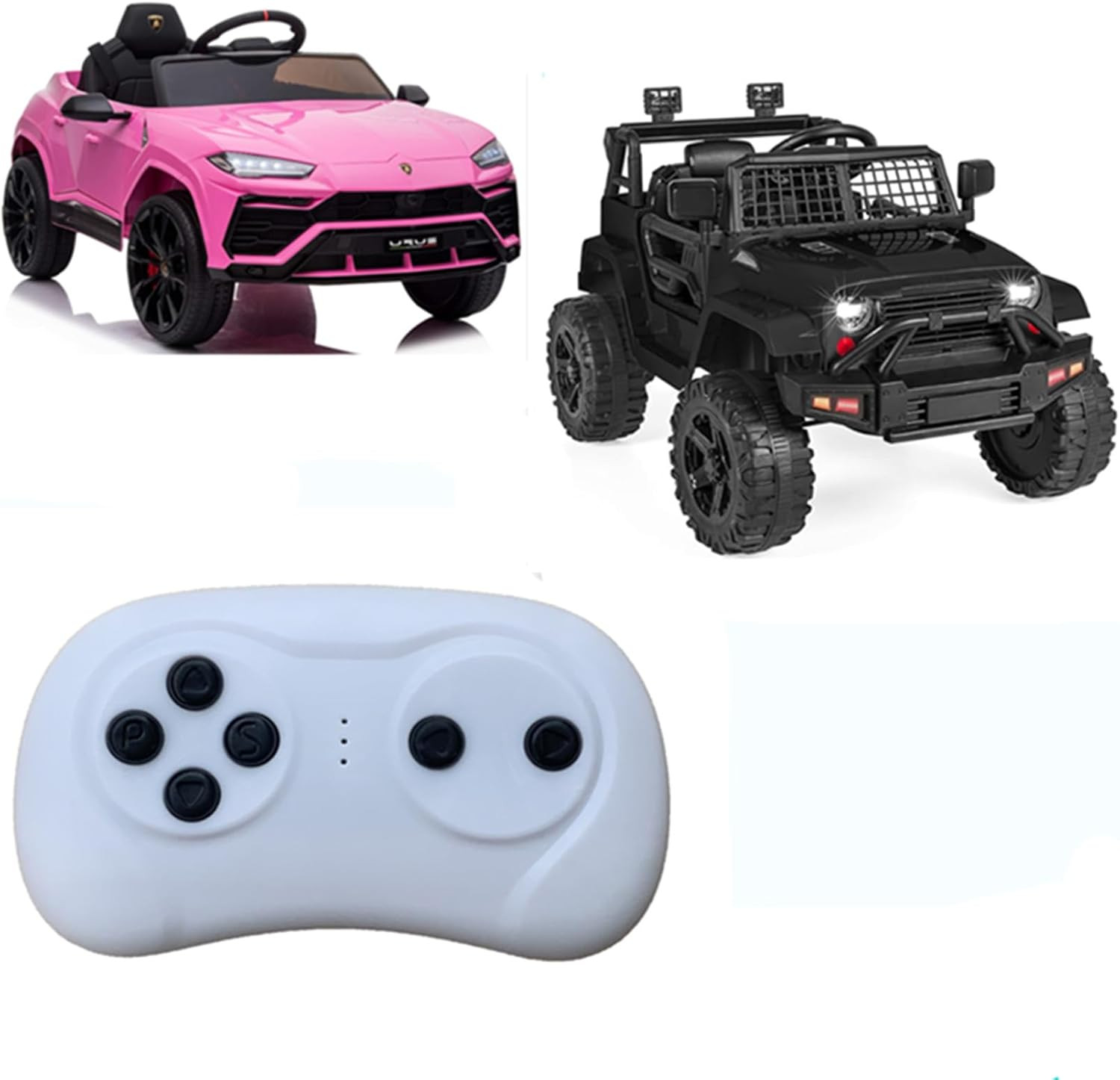 2.4G Bluetooth Remote Control CST-1A for Kids Powered Ride on Car with CSR-12T