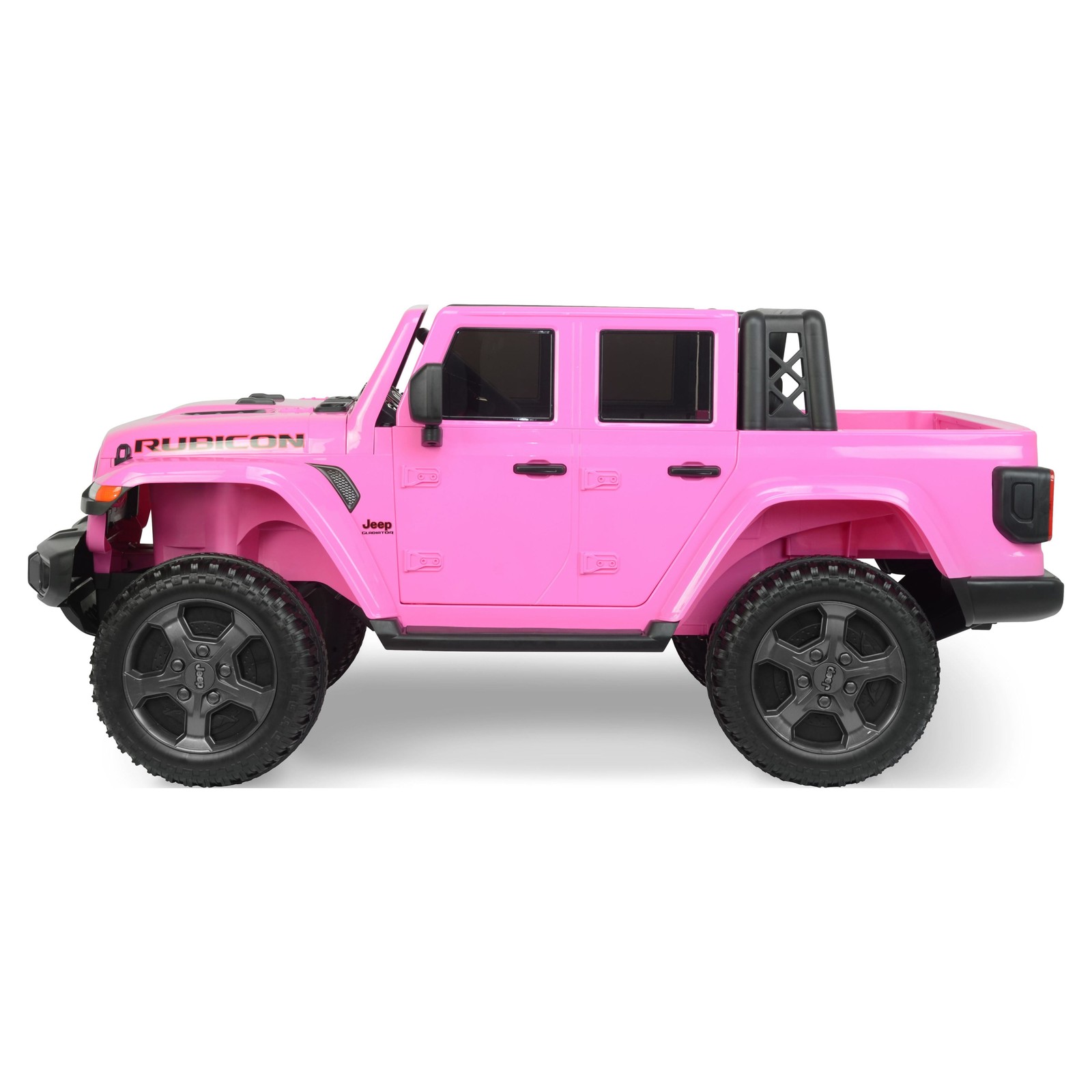 12 volt Jeep Gladiator Battery Powered Ride On Vehicle, Pink, Gray or Blue
