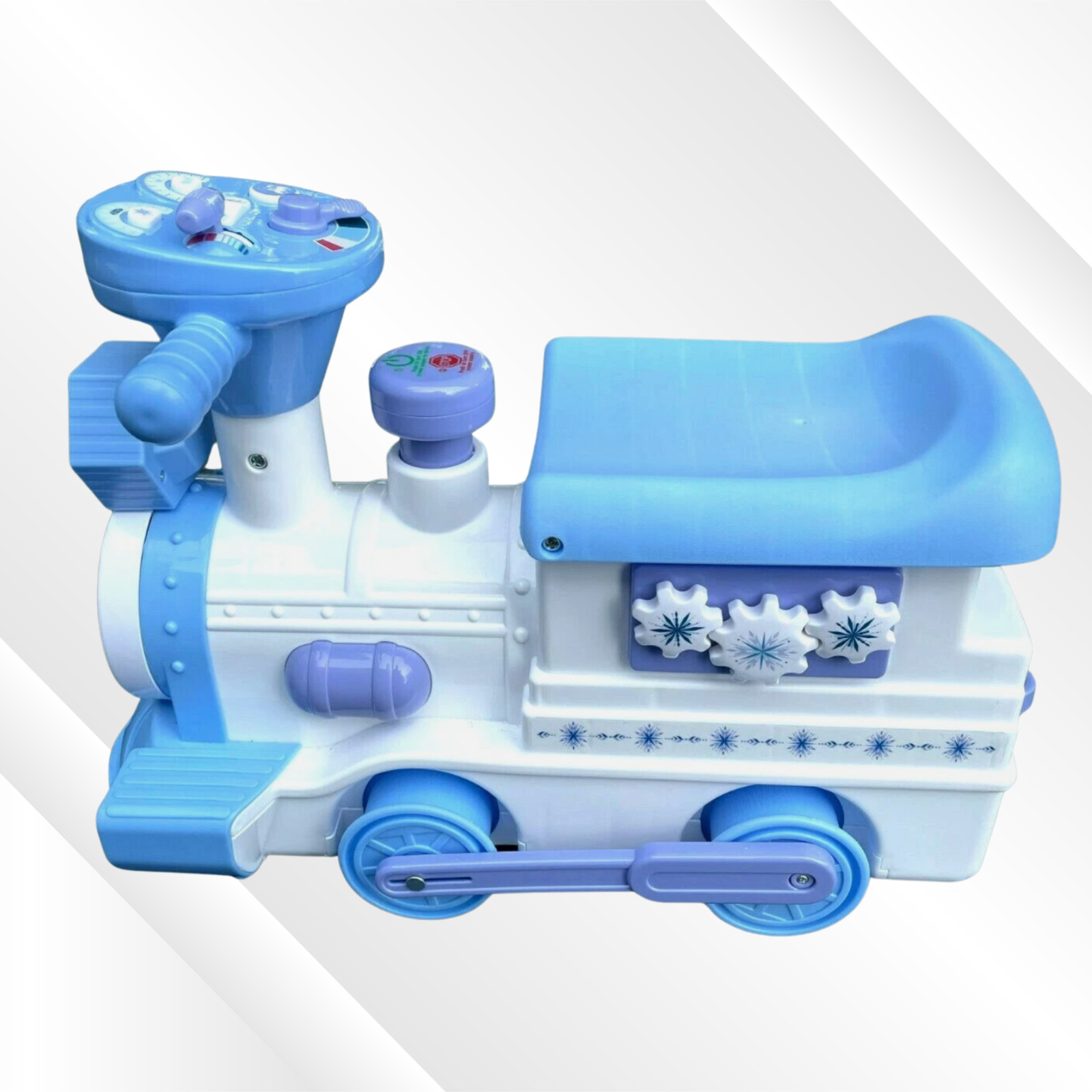 Kiddieland Disney Frozen Battery Powered Ride On Train Replacement (No Charger)